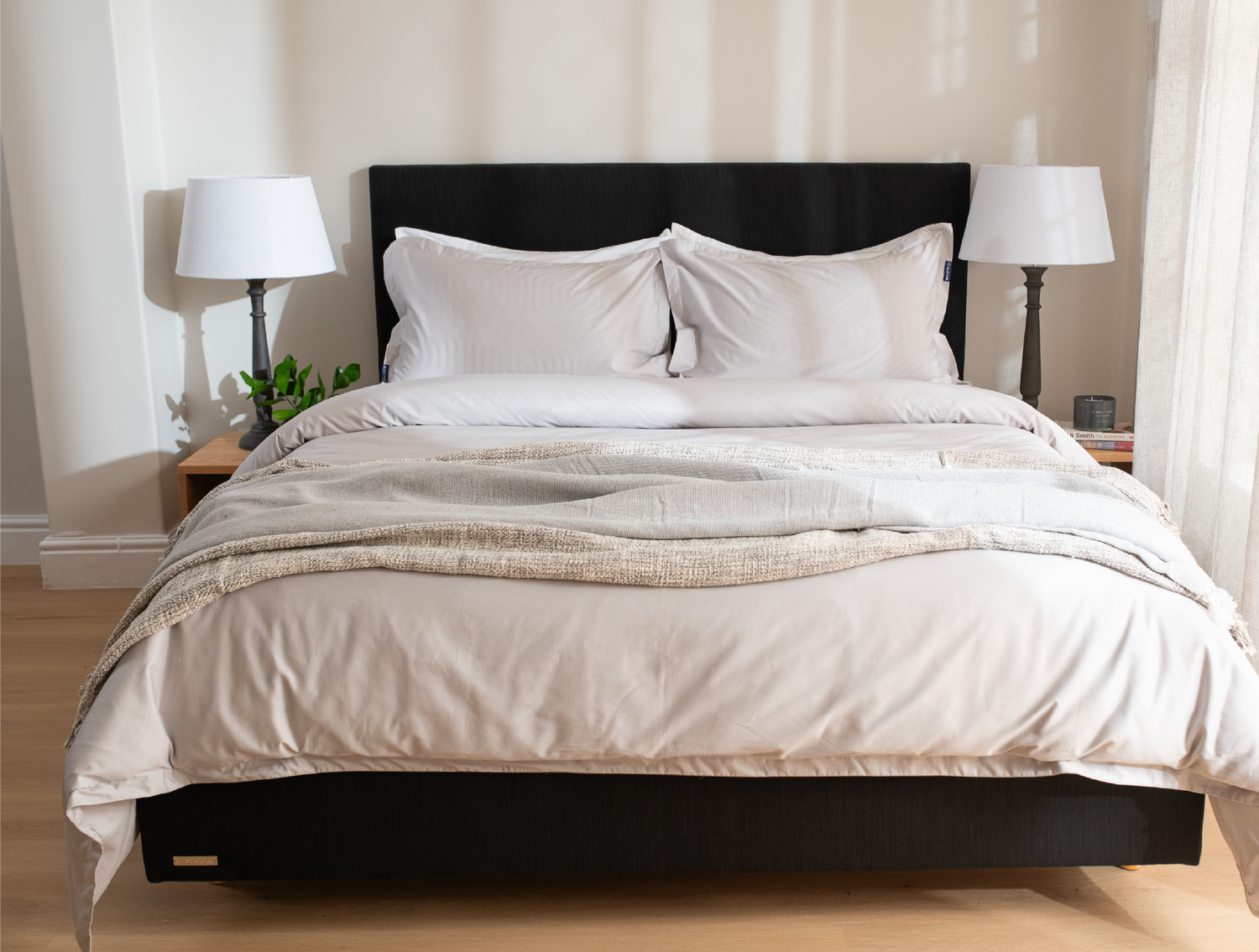 Anchor your bedroom